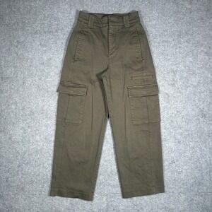 The Group Babaton Cargo Pants Women 00(22x24) Green Modern Utility high rise